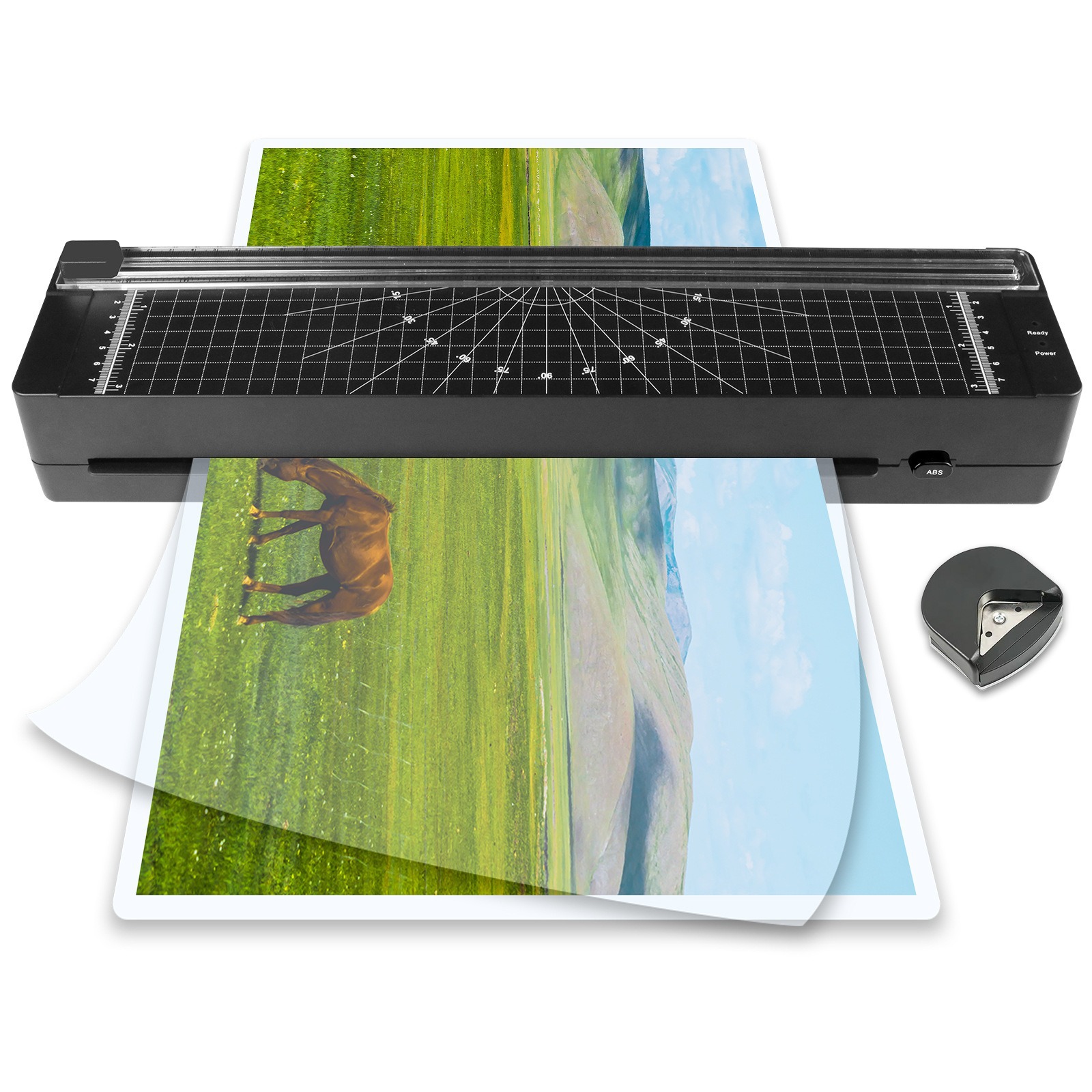 Quanheng 388A4 laminating machine laminating machine laminating machine office photography studio laminating machine commercial plastic sealing machine