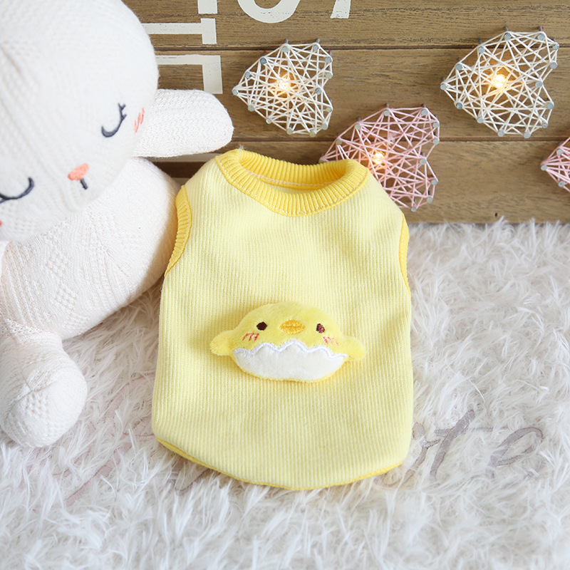 Petstyle Четыре сезона мультипликационная одежда для собак милая многодог