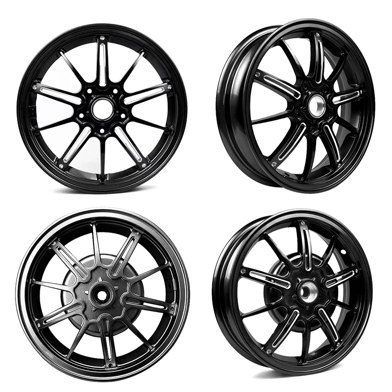 Biagio Vespa Wheel Hub Road Alloy Spring Breeze Sprint 150 куб. См/300 куб. См Модифицированные передние колеса и задние колеса