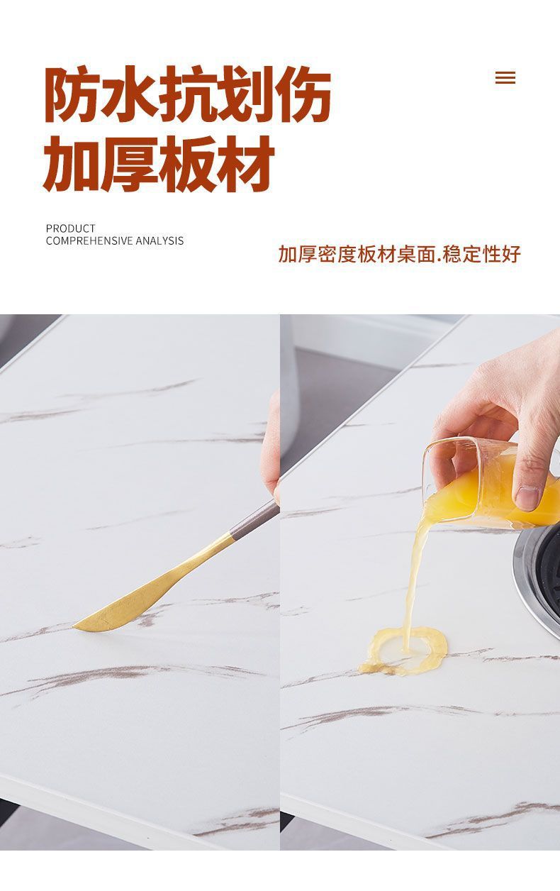 Folding hotpot table, perforated table, square table, induction cooker, dining table, barbecue stall, low table, rental, convenient for home use, folding table