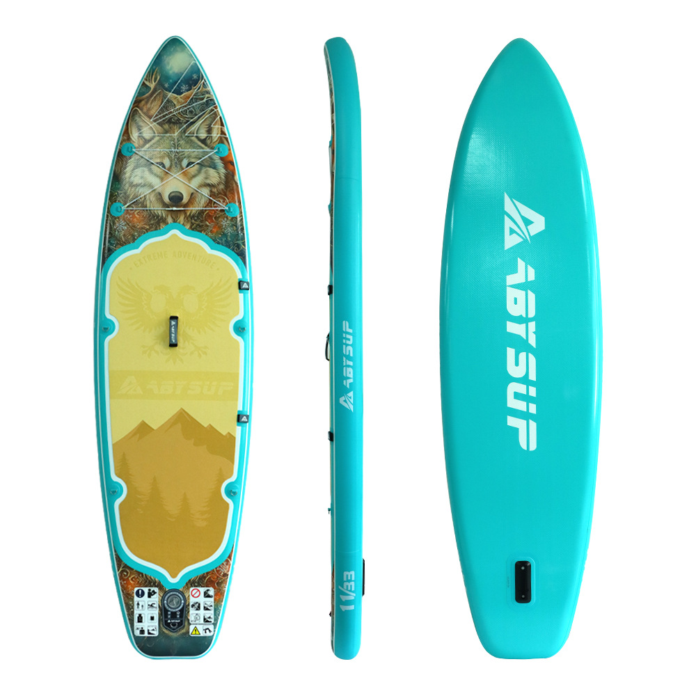 Cross border inflatable surfboard, hydrofoil board, water sports paddleboard, SUP board, surfboard, inflatable paddle board