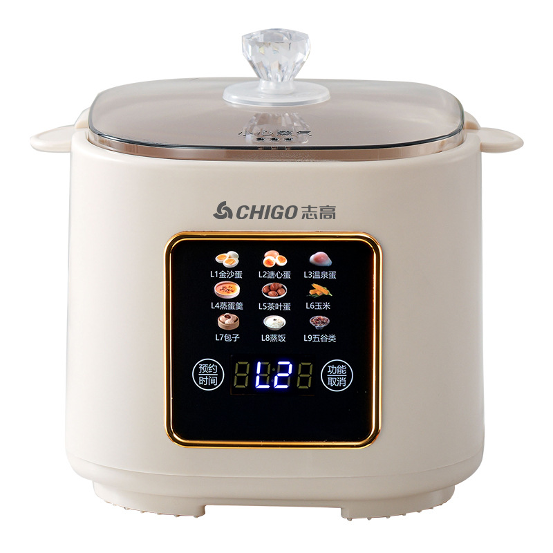 Умная многофункциональная яйцеварка Chigo ZDQ-03