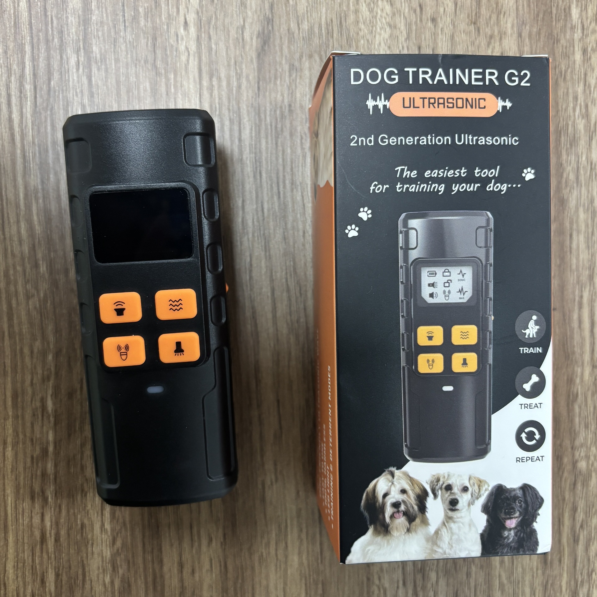 Cross -Bordder Взрыв Ultrasonic Bark Anty -Bark Anty -Dog Call Artifact Зарядка инвертор инвертор светодиодный освещение