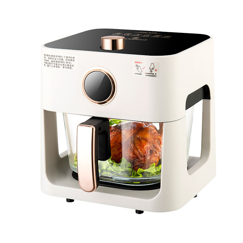 Air Fryer Air Fryer Smart Home Визуальное сенсорный экран Электрический фритюр