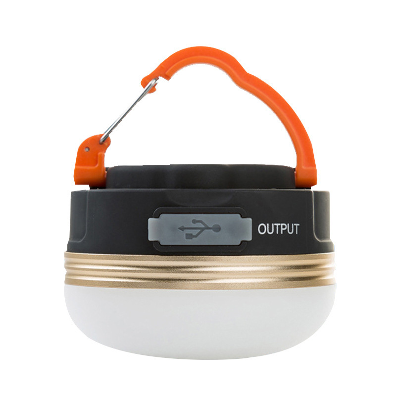 LED camping tent light USB charging camping light emergency work home light with magnet can hang camping light