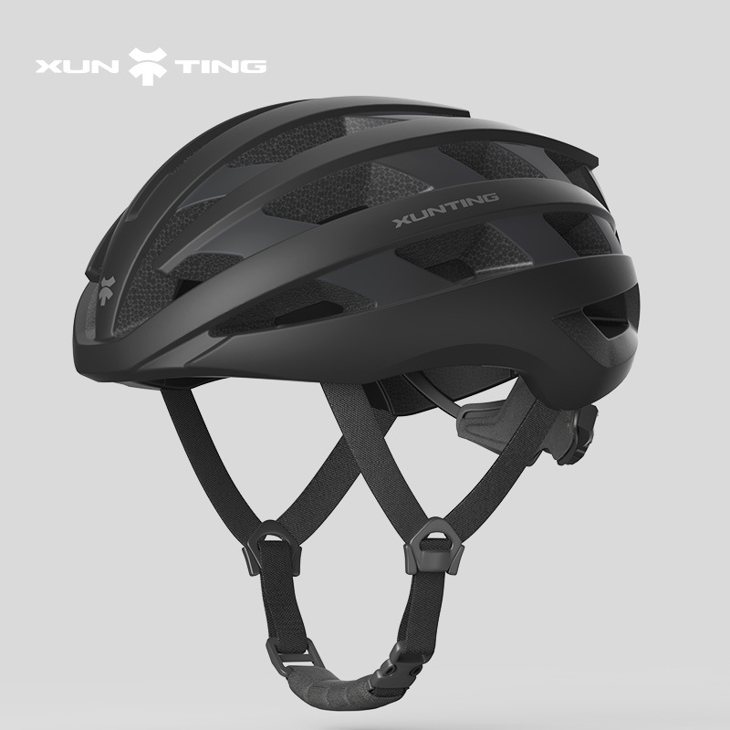 Bicycle helmet, riding helmet, integrated molding, mountain bike, road bike, breathable safety helmet equipment, men and women