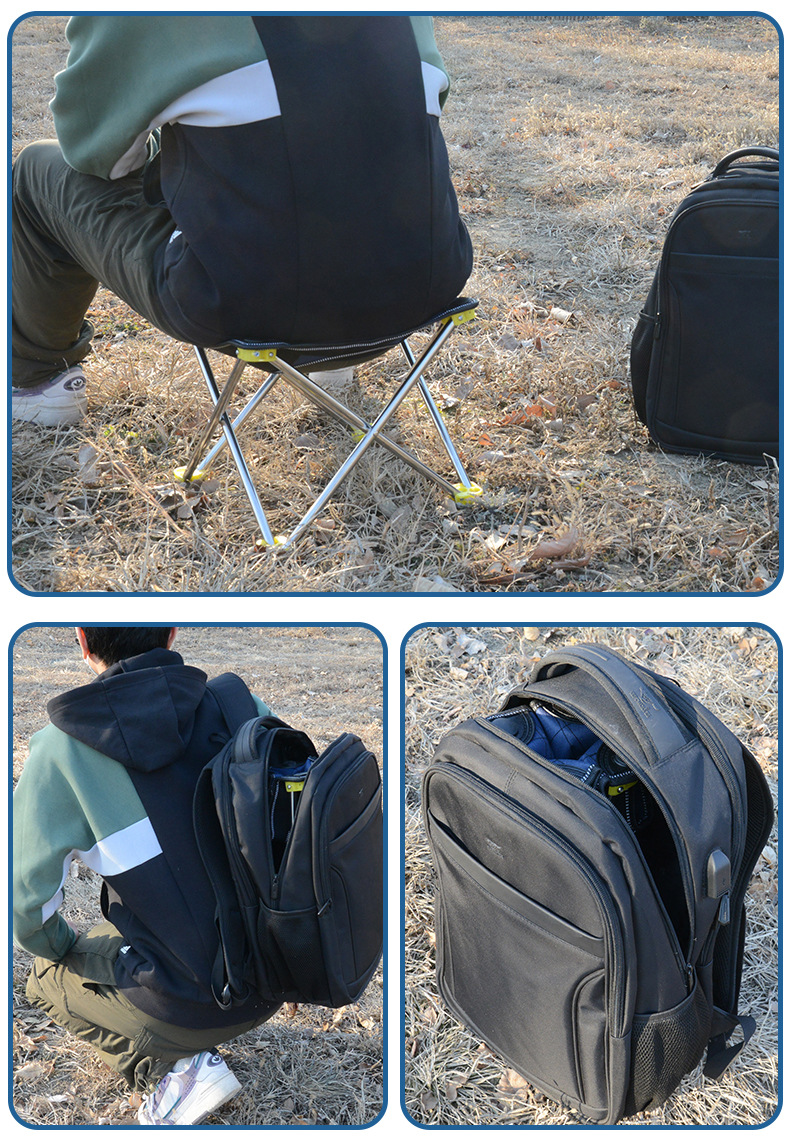 304 stainless steel portable toilet chair, camping toilet, travel outdoor, emergency toilet, folding car, pregnant woman