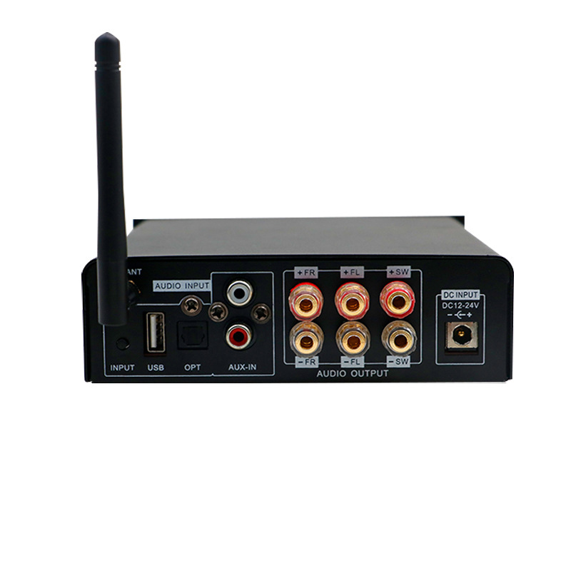 Цифровой настольный усилитель HiFi LDZS AV-E580 Bluetooth
