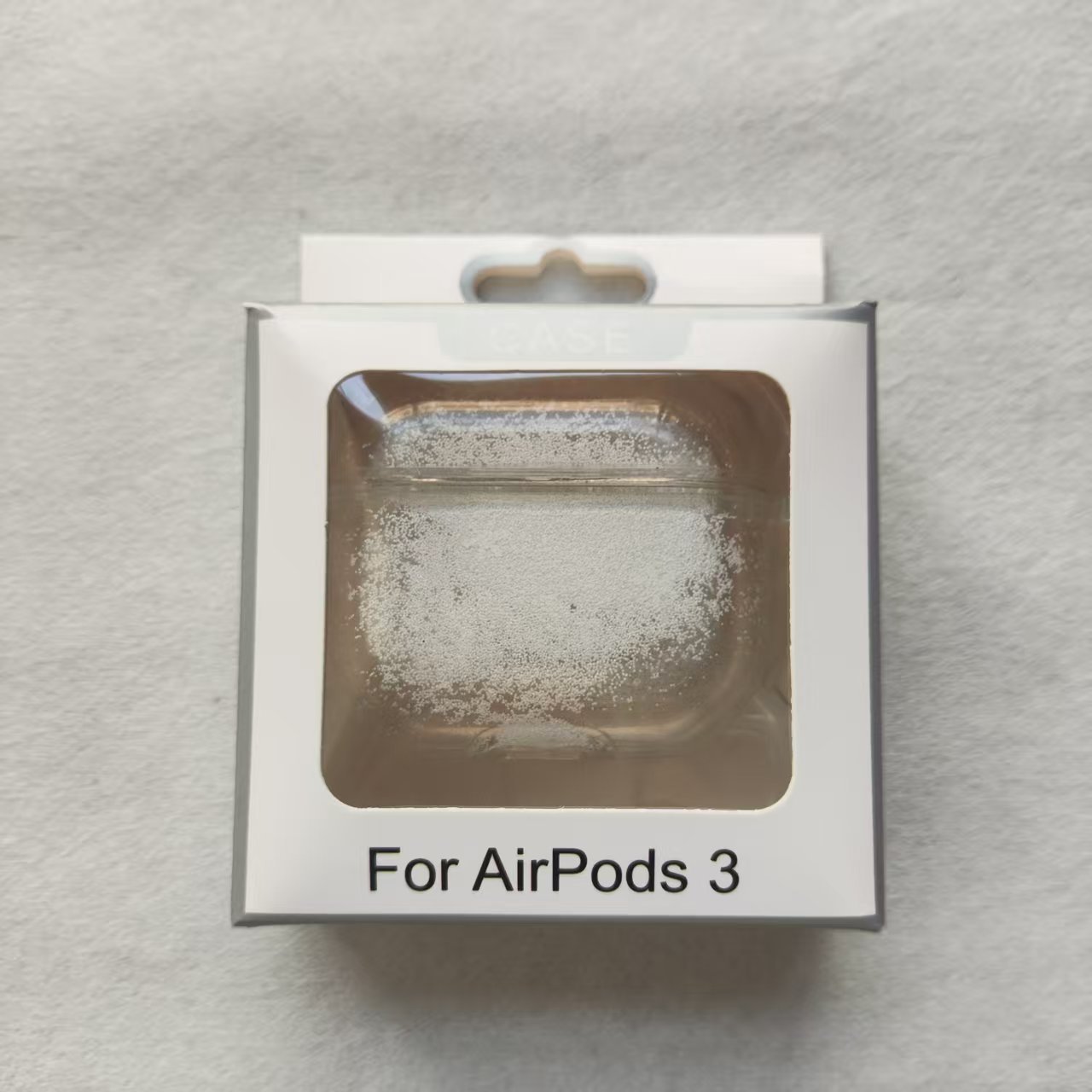 适用AirpodsPro3保护套苹果4代硬流沙蓝牙2耳机套创意耳机保护壳