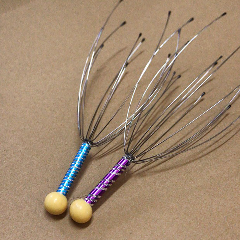 Массажер для головы «Когти» (Head Scalp Massager)
