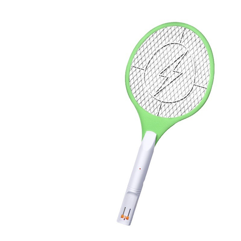 Electric mosquito swatter mosquito killer lamp 2-in-1 rechargeable mosquito killer indoor household electric shock purple light mosquito swatter aromatherapy mosquito repellent