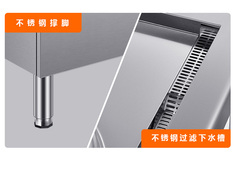 Commercial small stir fry stove, hotel restaurant, school cafeteria, electromagnetic stove 15KW30KW high-power double headed concave electromagnetic stove