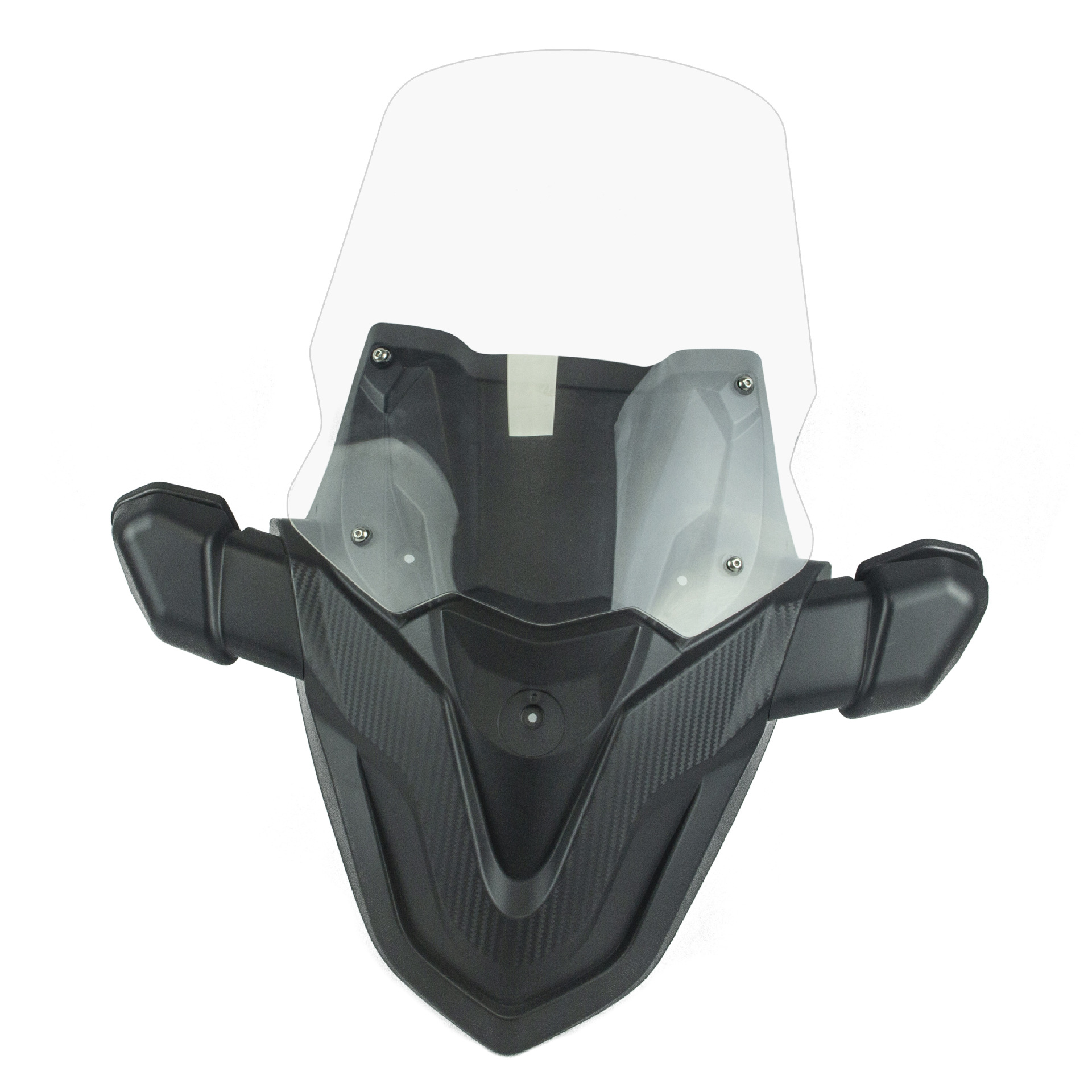 Подходит для модифицированного ветрового стекла Yamaha NMAX155 перед декоративным покрытием ветрового стекла
