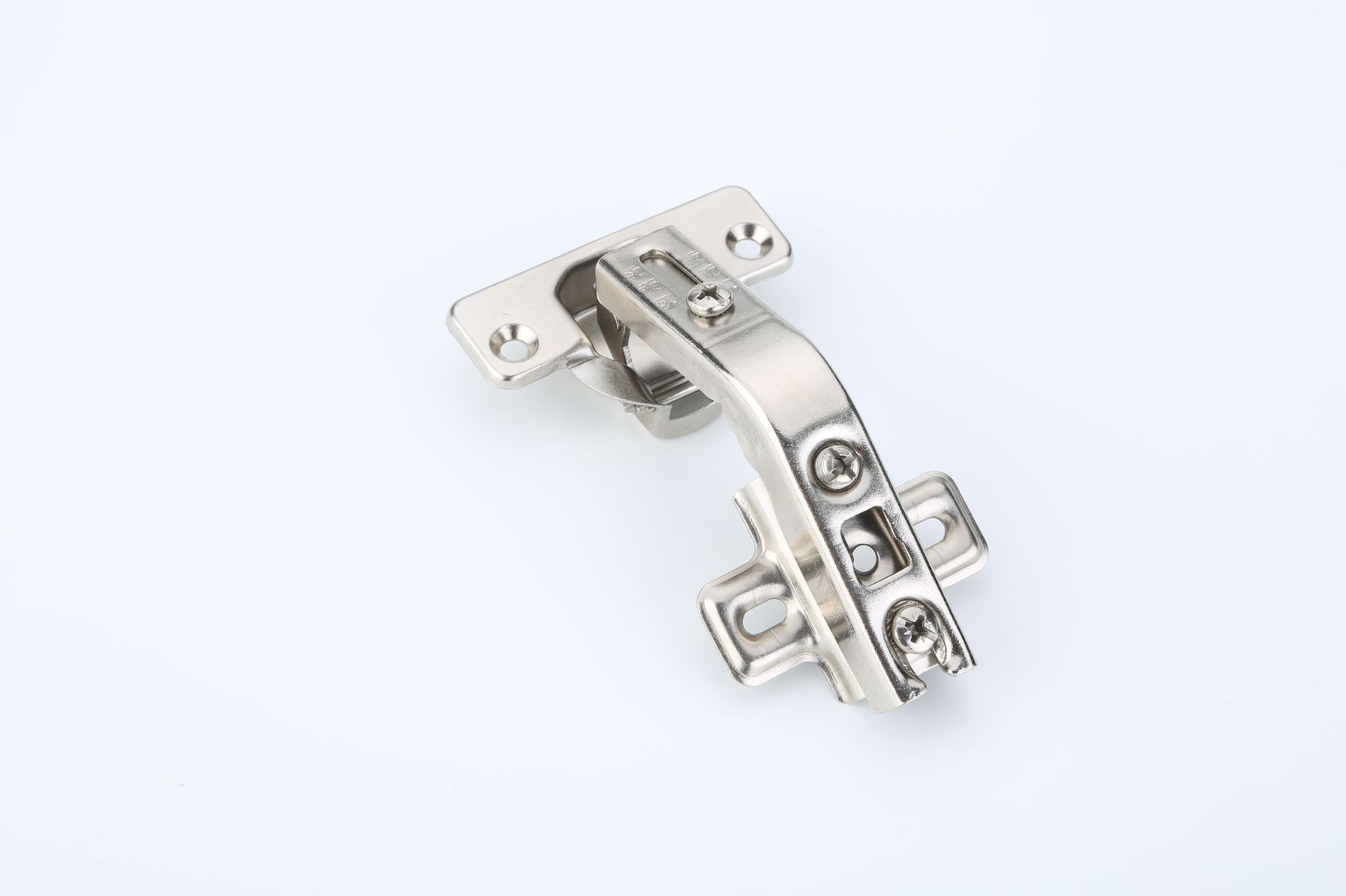 Source manufacturer 135 ° hinge thickened corner hinge cabinet special door panel hinge hardware accessories
