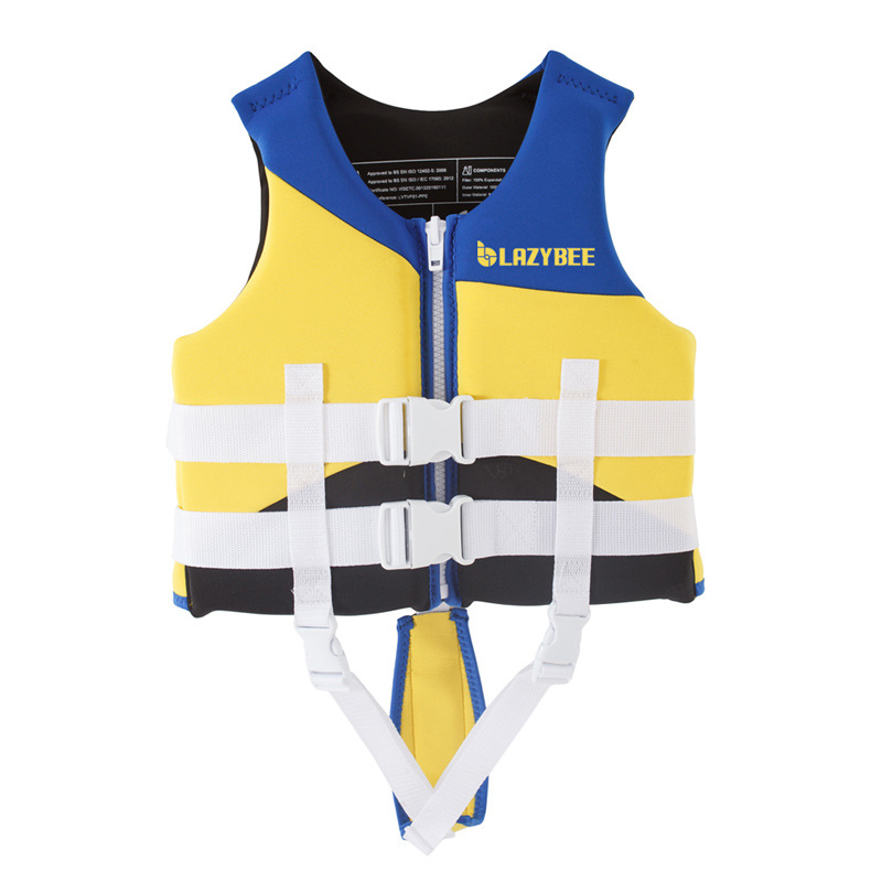Children's life jackets, professional buoyancy vests for boys and girls, buoyancy vests for snorkeling, swimming, keeping warm, drifting