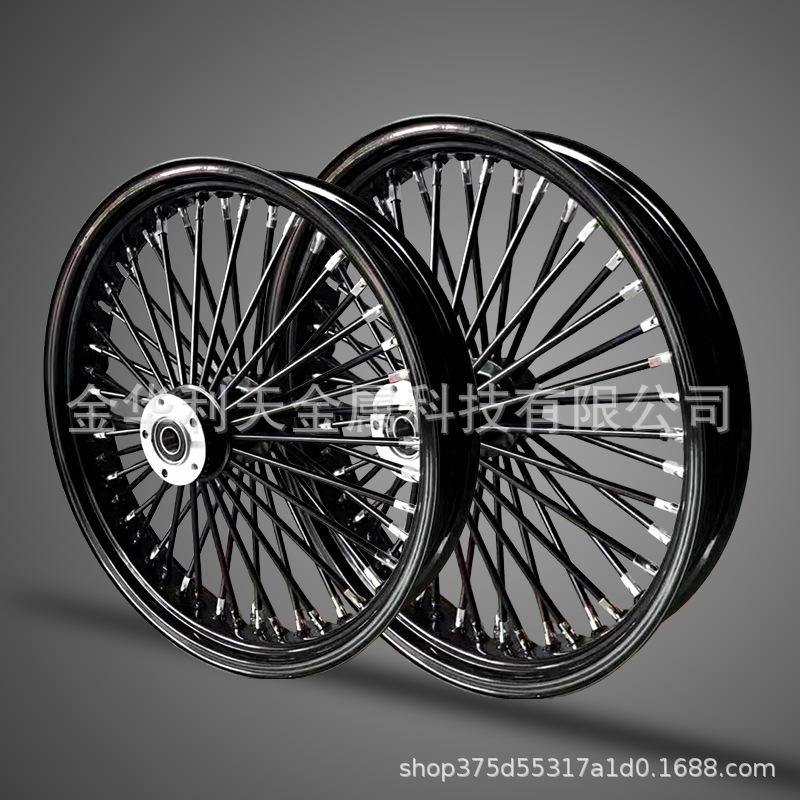 Мотоциклетные колеса используют Harley Davidson, Softail, переднее колесо Fat Boy 21 дюйм 52 шт.