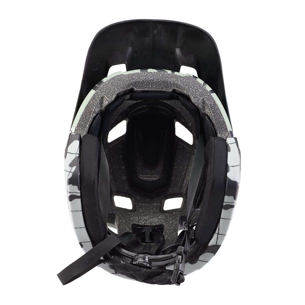 Fox's Spanish story mountain bike DropFrame off-road AM half helmet Enduro ultra light and breathable 3/