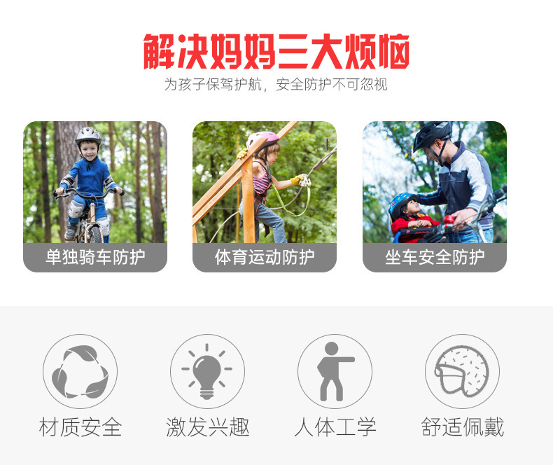 儿童成人滑板车头盔自行车helmet头盔CE认证电动车防护安全帽头盔