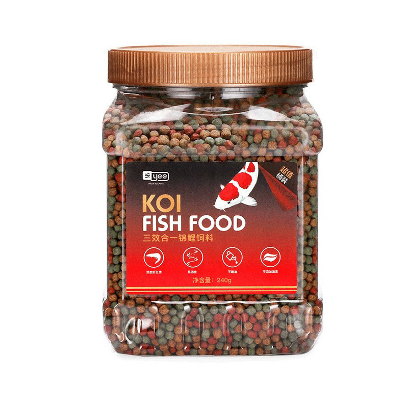 yee Корм для рыб, корм для золотых рыбок, кои, корм для пруда, бытовые гранулы, декоративные рыбки, универсальный корм для рыб, корм для золотых рыбок, оптовая продажа