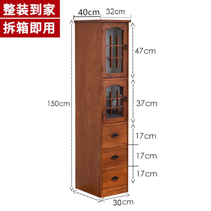 Bathroom side cabinet, floor standing cabinet, simple storage cabinet, living room storage cabinet, narrow cabinet, high cabinet, bathroom cabinet, toilet side cabinet