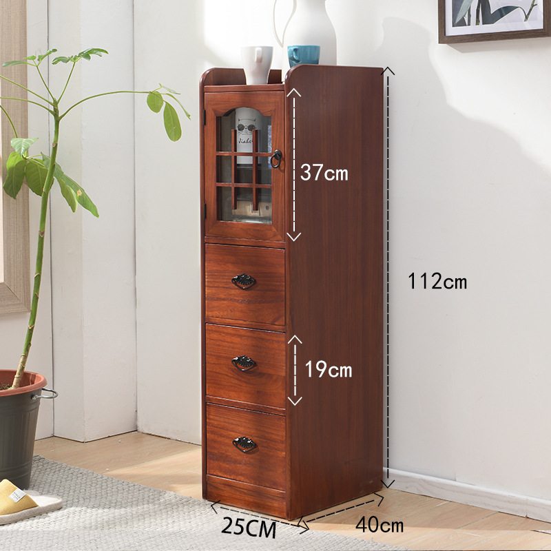 Bathroom side cabinet, floor standing cabinet, simple storage cabinet, living room storage cabinet, narrow cabinet, high cabinet, bathroom cabinet, toilet side cabinet