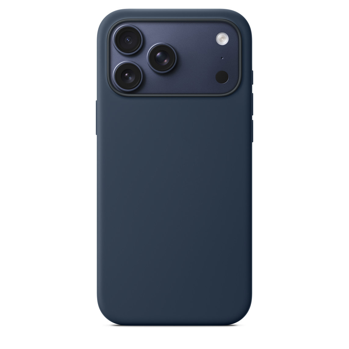 适用iPhone17promax磁吸手机壳液态硅胶苹果17带AI按键纯色保护套