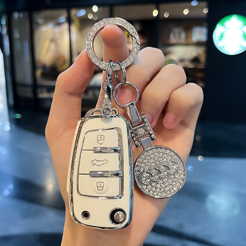 Применимо к Audi A6L -крышку A4L Old Q5L CAR A5 Buckle A7 Защита A8 Shell Q7 Пакет Q2L Женский Q3/A3