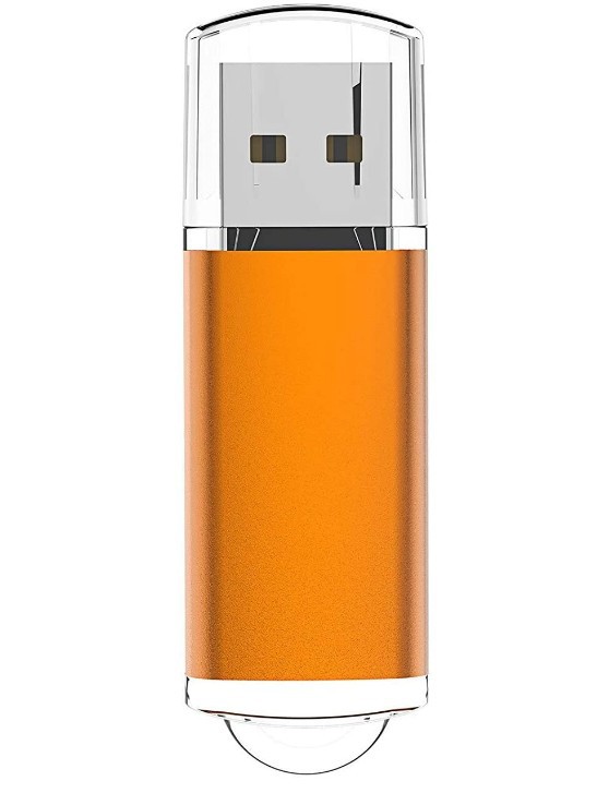 USB 64G flash drive, memory stick, thumb drive, USB 2.0, cross-border foreign trade 2T, high-speed bright color USB flash drive