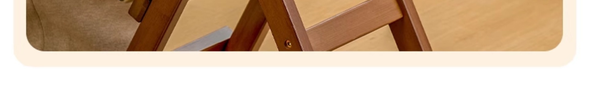 Foldable rattan bar chair, household high stool, kitchen bar stool, portable soft bag with backrest, restaurant chair