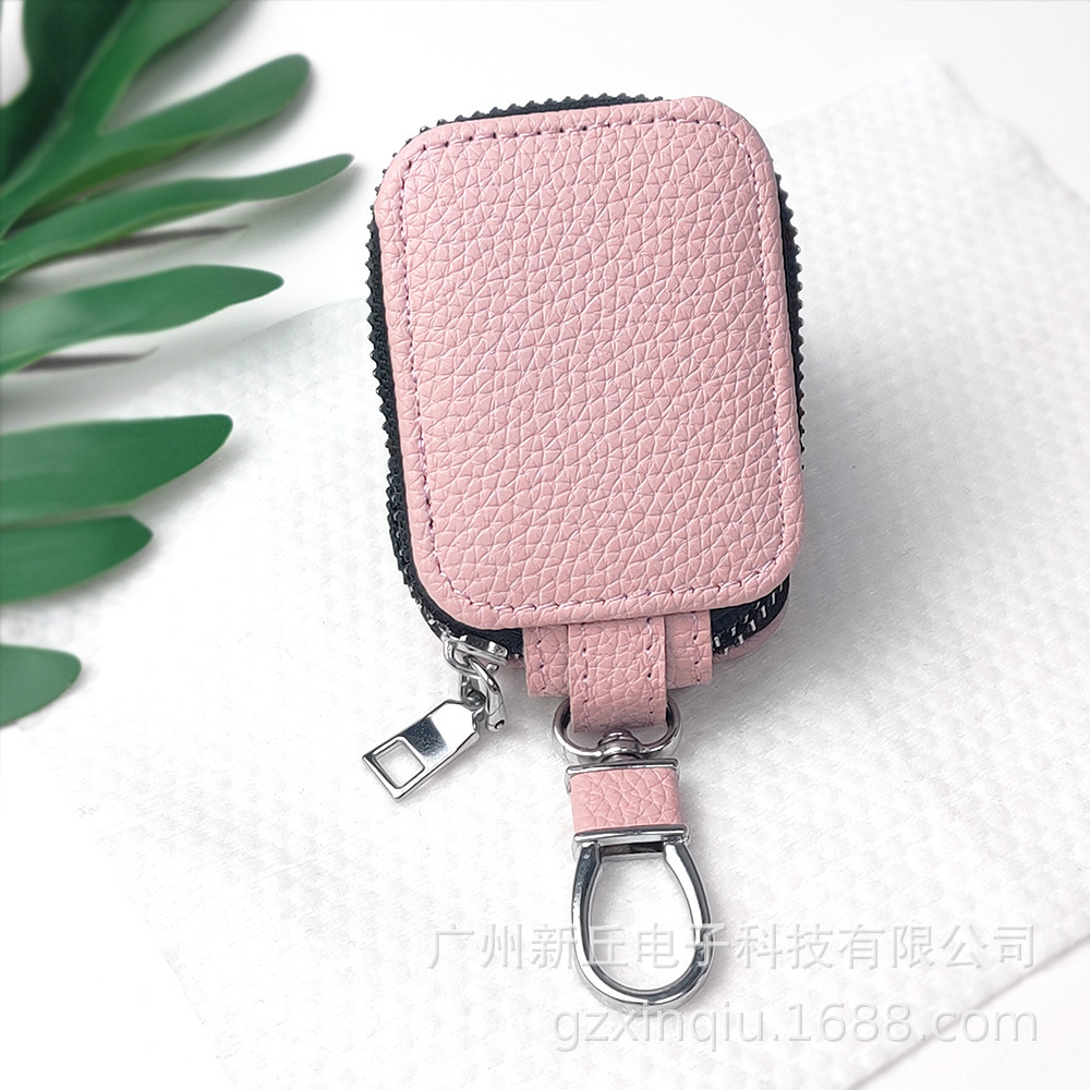 Simple lychee patterned headphone case suitable for AirPods Pro3/Pro2/AirPods 4 Xinqiu headphone case