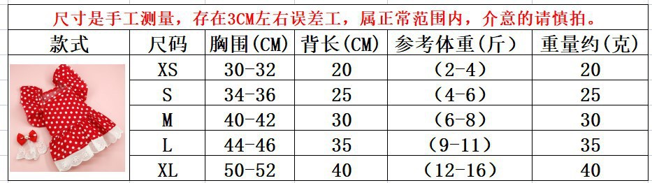 平铺波点裙
