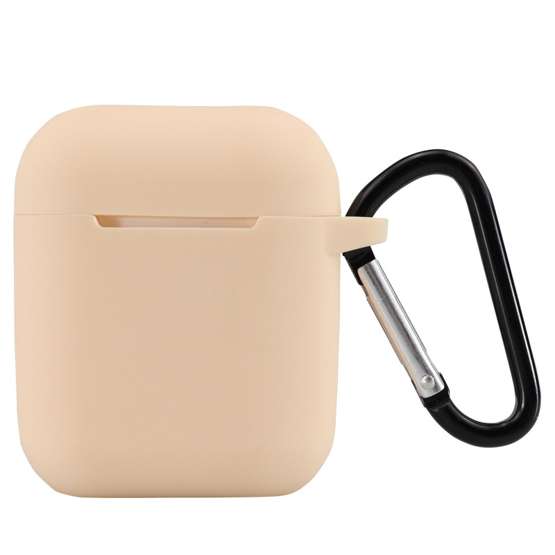 Suitable Airpodspro3 protective case for Apple wireless Bluetooth earphones, silicone one-piece thick earphone cover