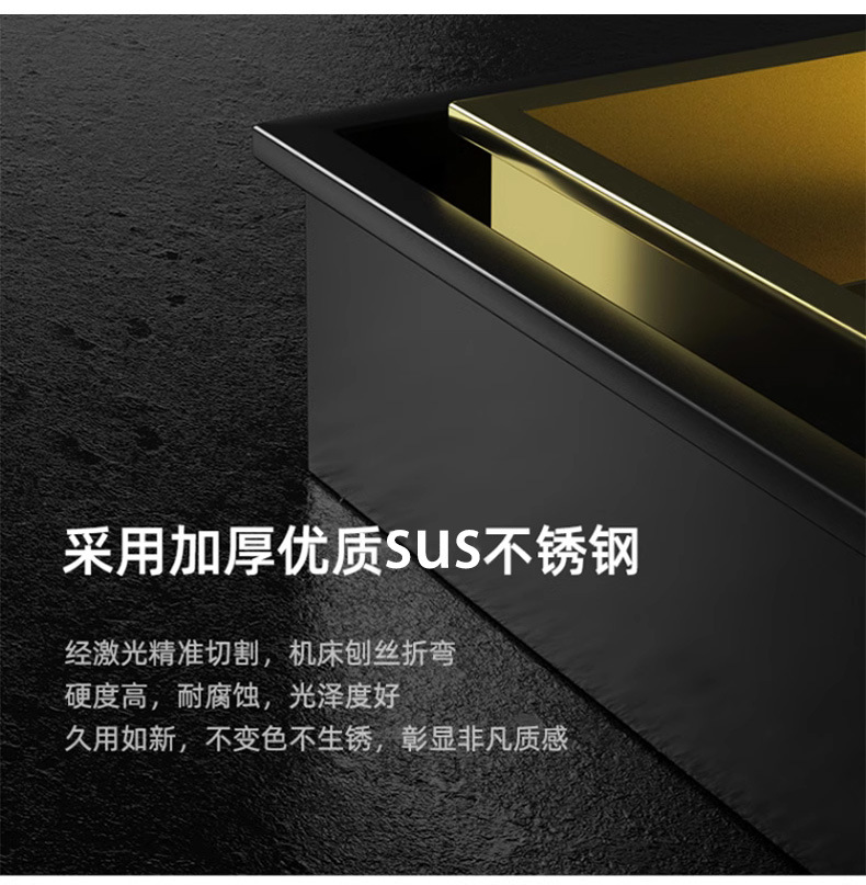 Toilet niche shelf, stainless steel trash bin, embedded bathroom tissue box, upright cabinet
