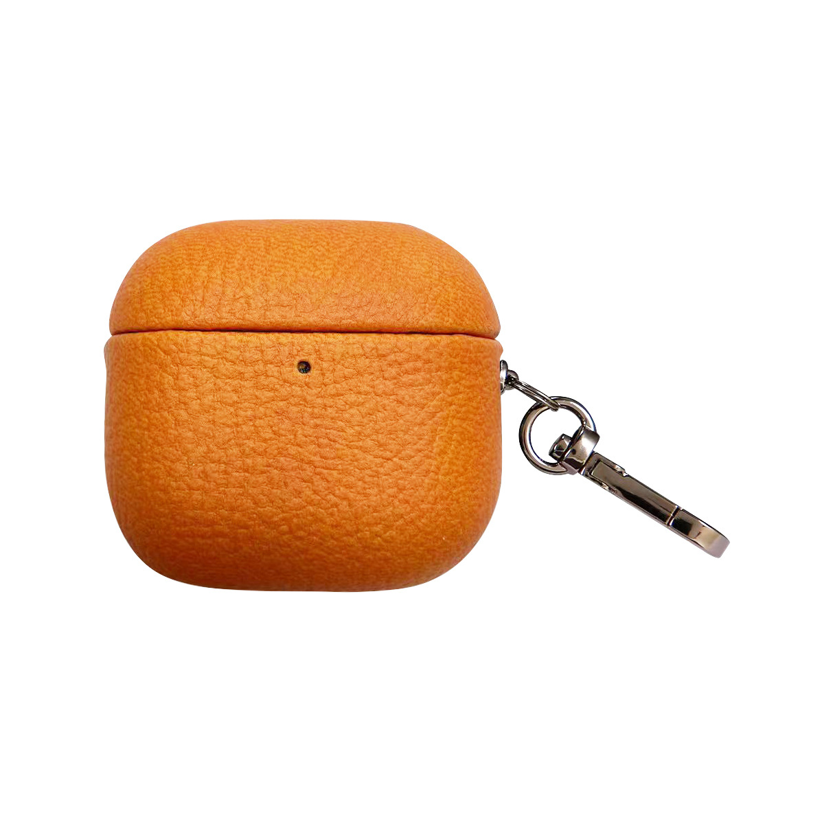 Suitable for Apple Airpodspro3 Bluetooth earphone protective case Airpodspro2 lychee pattern protective case