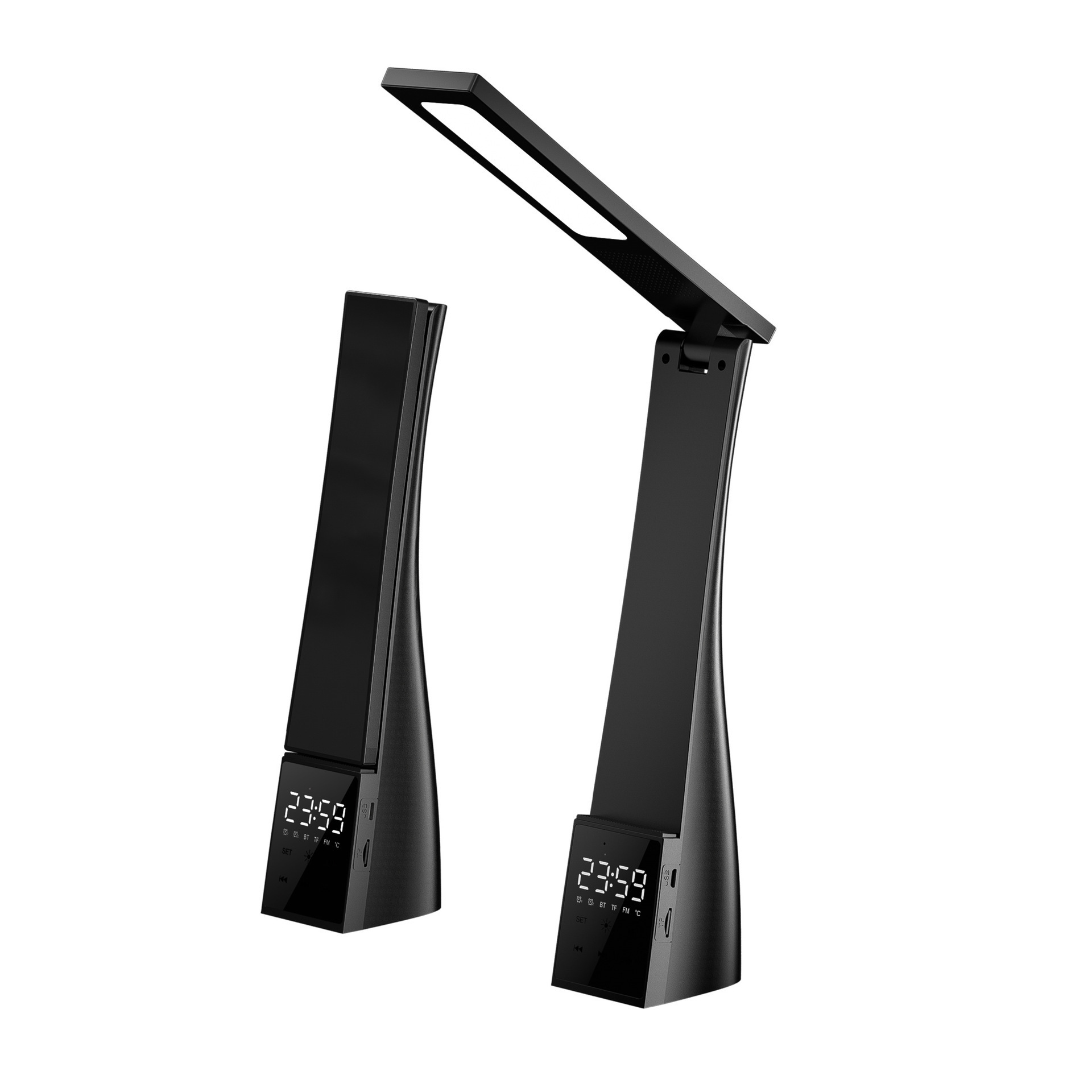 Умные часы-будильник с Bluetooth-колонкой YW-P6