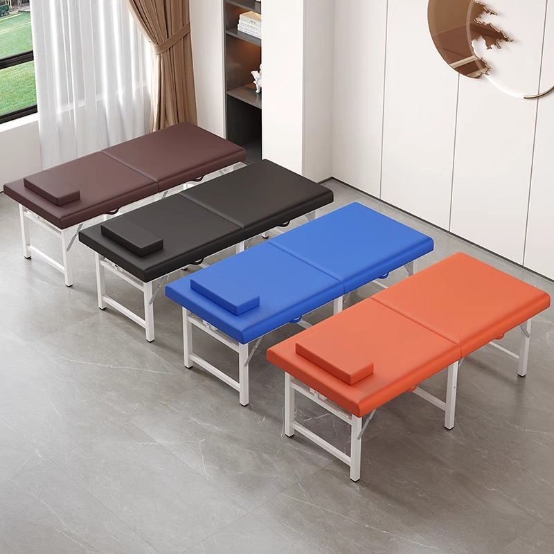 Складной массажный стол Multi functional folding beauty bed для косметологии и физиотерапии