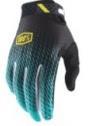 100% spot motorcycle off-road racing gloves for men and women, 100% breathable and reinforced for cycling