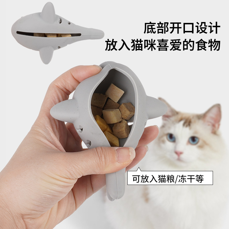 Силиконовая игрушка, котенок, домашний питомец, можно грызть, кот, избавление от скуки