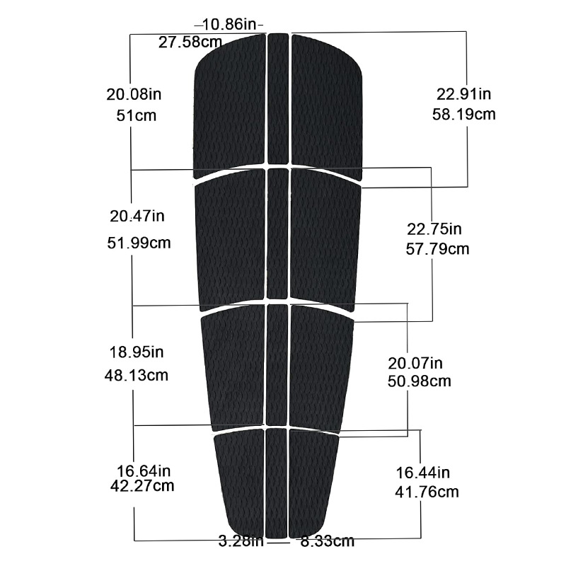 Cross border inflatable paddle board SUP water skiing board double-layer paddle board inflatable high-density EVA surfboard anti slip pad