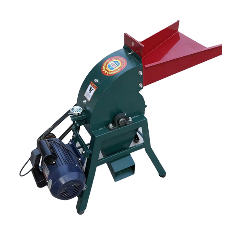 Universal grinder household small corn straw feed pulverizer small forage corn grinder