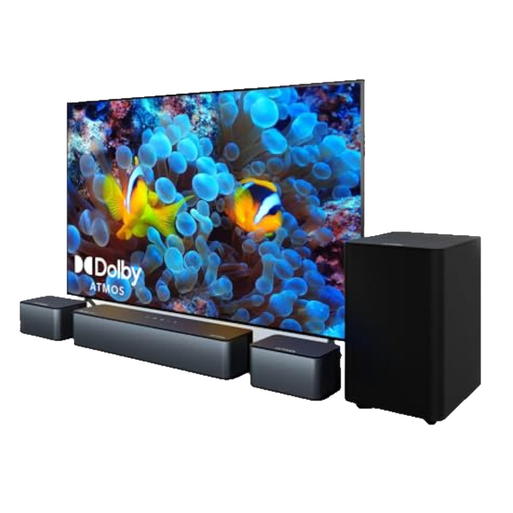 Аудиосистема 5.1 ULTIMEA OST 5100 с сабвуфером и Dolby Atmos
