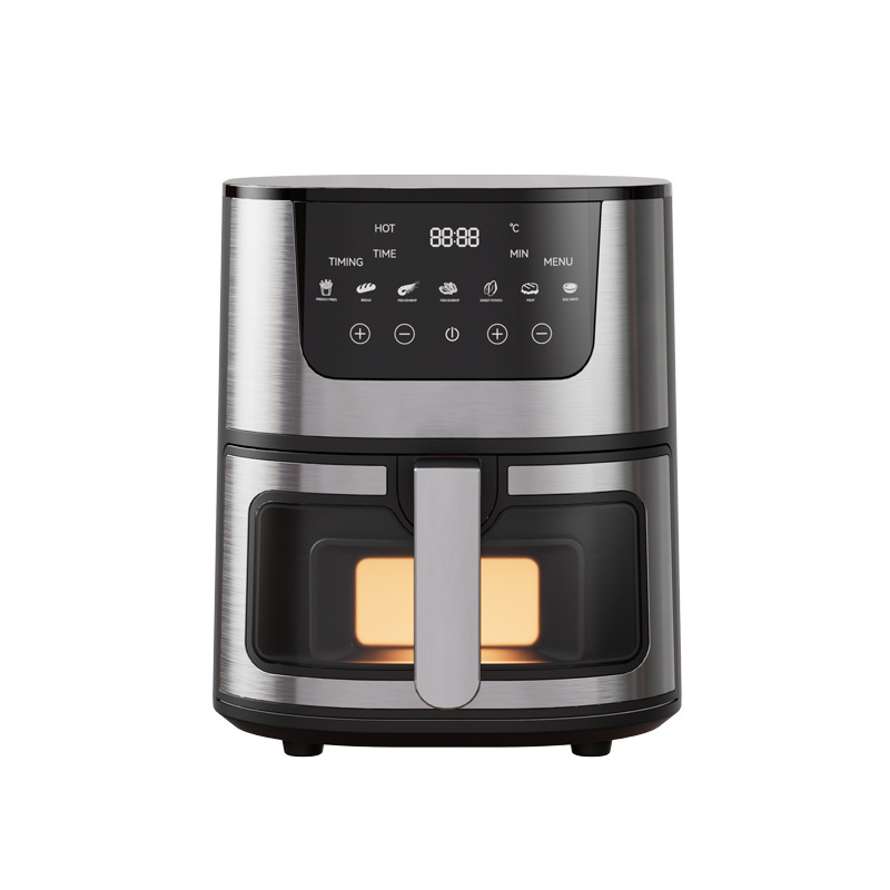 Аэрогриль многофункциональный Silver Crest 7L с визуальным окном