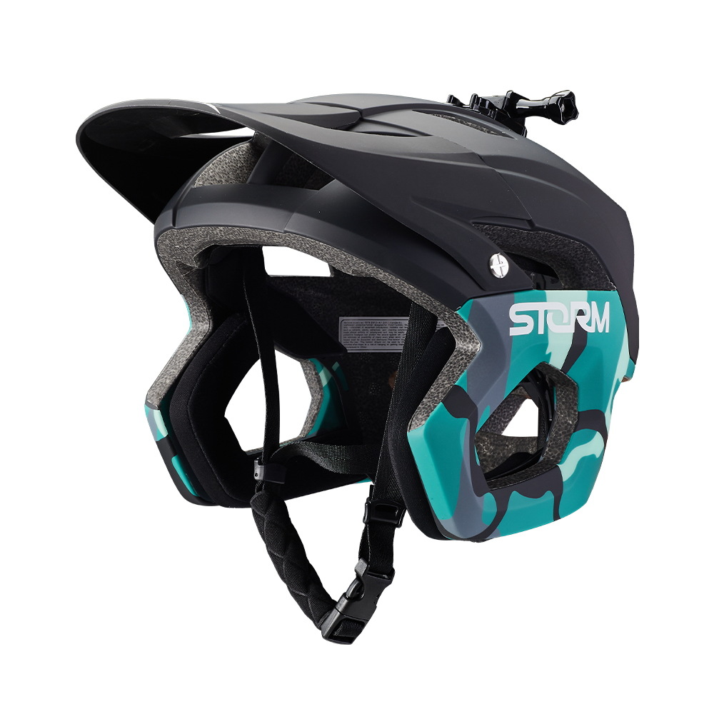 Fox's Spanish story mountain bike DropFrame off-road AM half helmet Enduro ultra light and breathable 3/