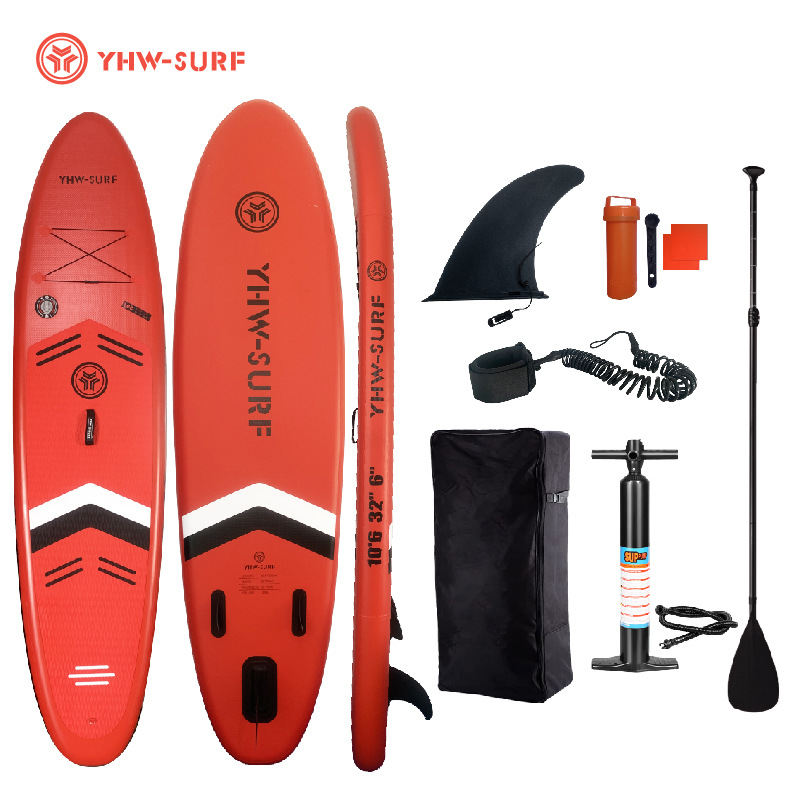 YHW-SURF Water Sup Paddleboard Inflatable Paddleboard Spot Yacht Straight Cross border Surfboard Ocean