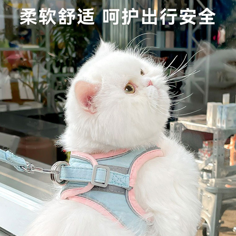 Cat's Anti -Flight Sweed Straf Traction Rope Puppy Dog
