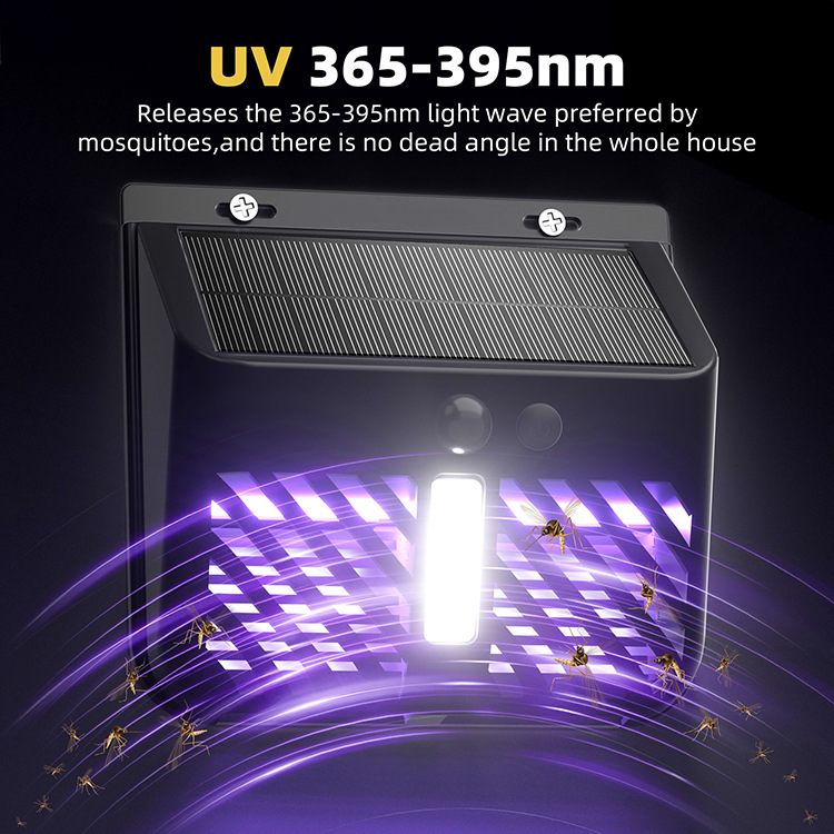 Солнечный фонарь-ловушка для насекомых Xinyao Electric HP-2401