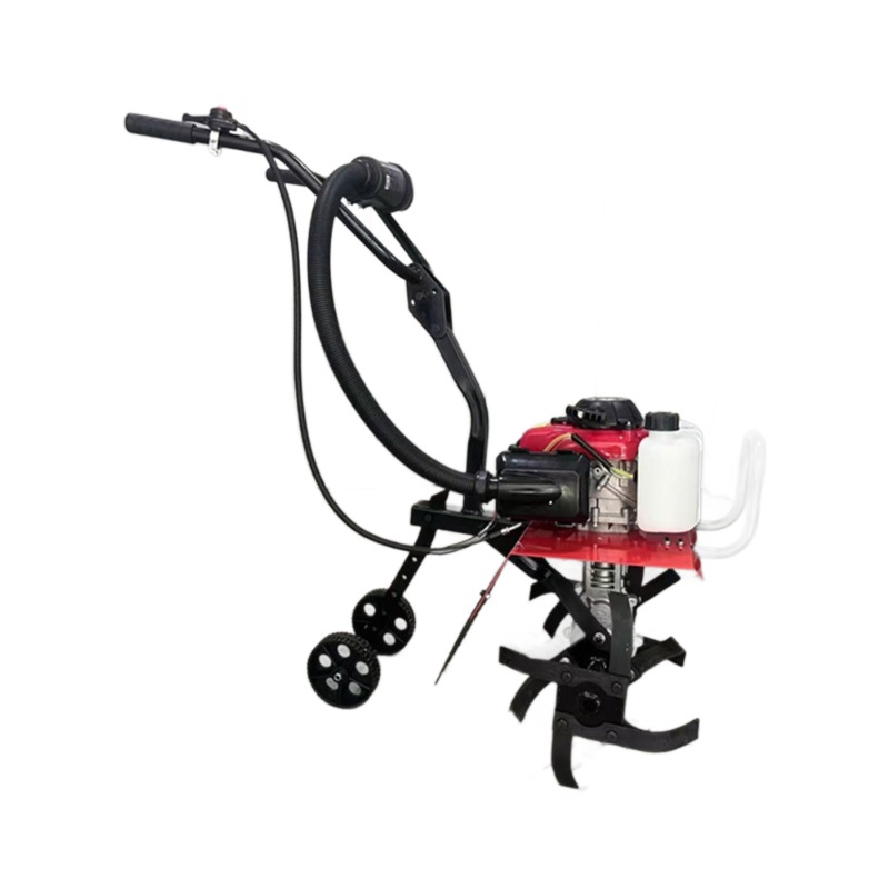 Small power micro tillage machine, multifunctional tillage machine, agricultural trenching hard Tujia gasoline micro tillage rotary tiller