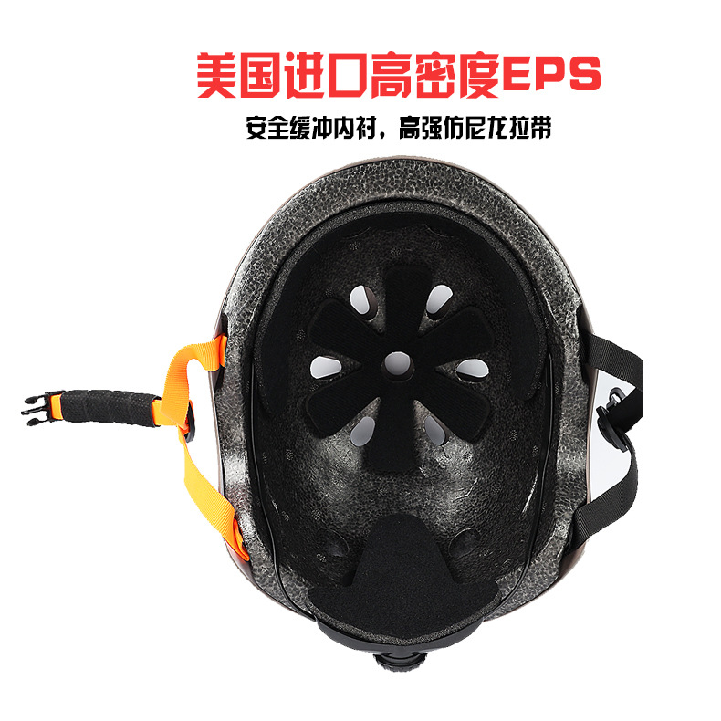 儿童成人滑板车头盔自行车helmet头盔CE认证电动车防护安全帽头盔