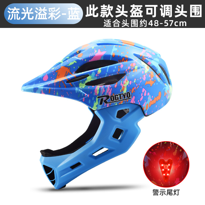Children's helmet, bicycle CE testing, balance bike, scooter, boys' roller skating, full helmet, girls' protective gear, riding equipment