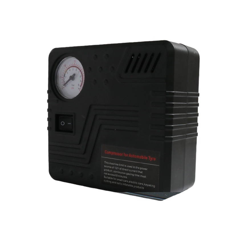 Портативный маленький воздушный насос, шины, 12v